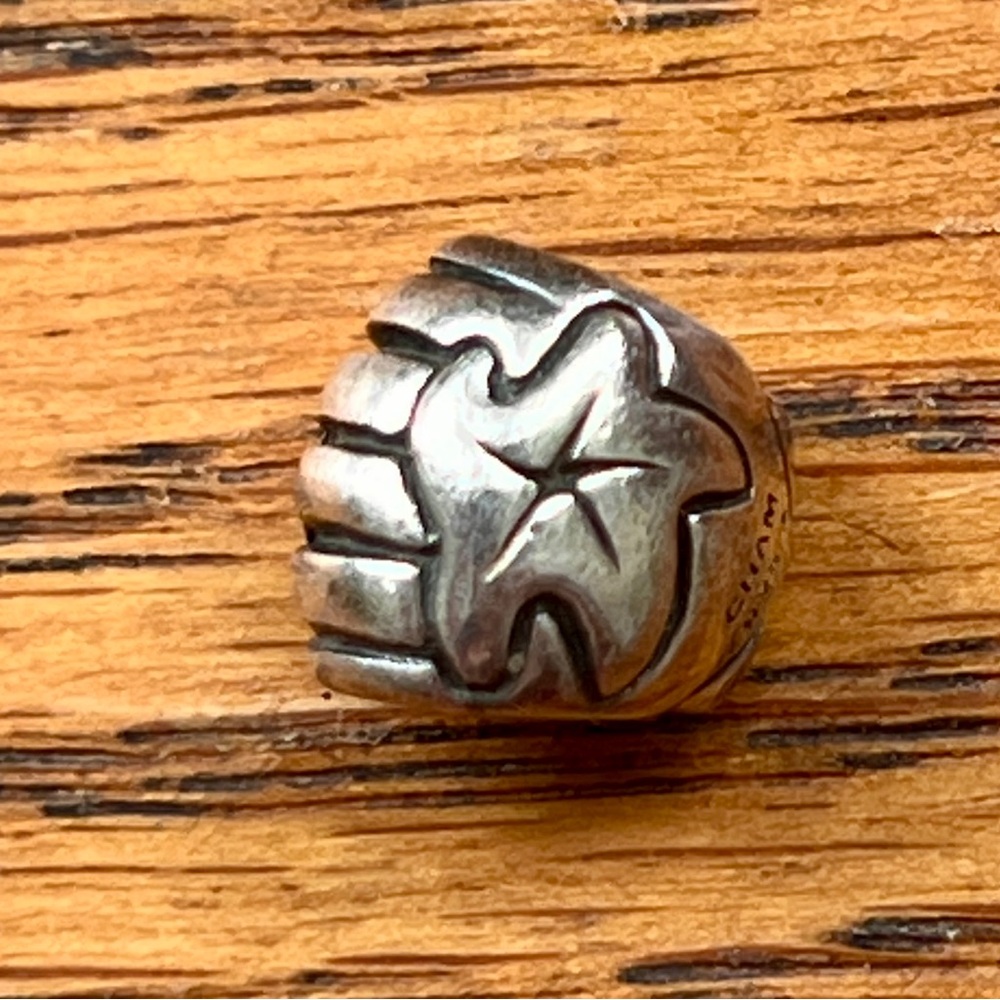 Pandora Sterling Silver Star Charm